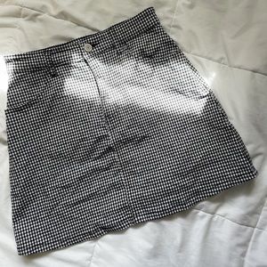 John Galt Mini Skirt